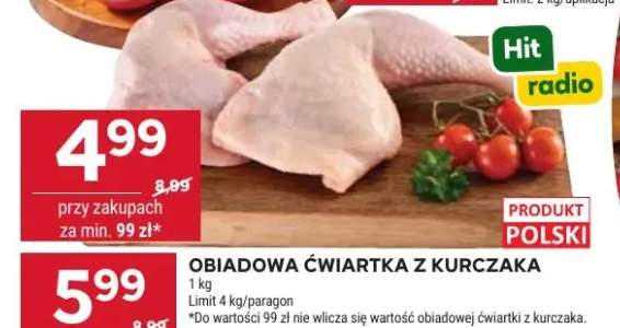 Ćwiartka z kurczaka obiadowa