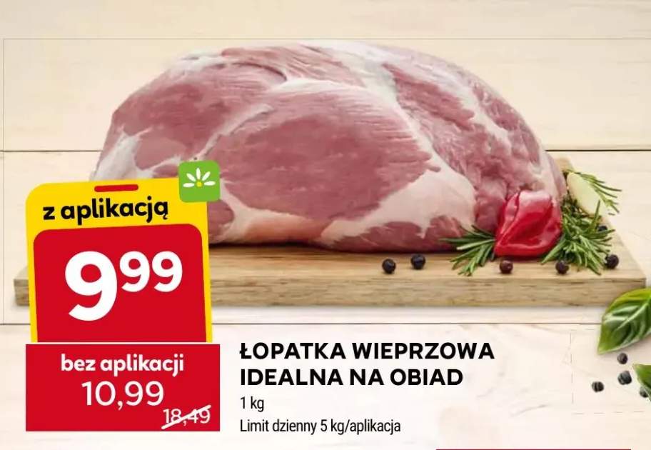 Łopatka wieprzowa idealna na obiad