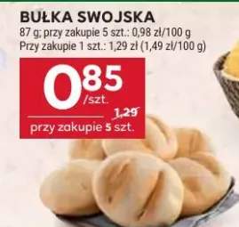 Bułka swojska