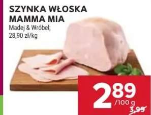 Szynka włoska Mamma Mia
