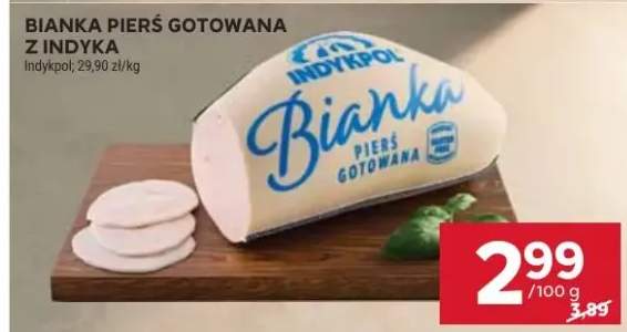 Bianka pierś gotowana z indyka