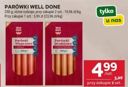 Parówki Well Done