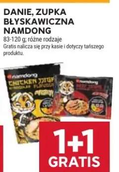 Danie, zupka błyskawiczna