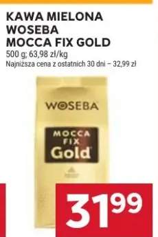 Kawa mielona Mocca Fix Gold