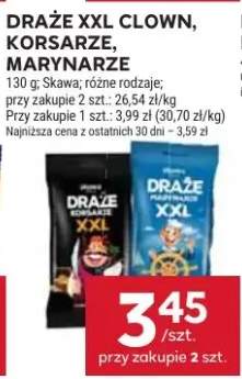 Draże XXL Clown, Korsarze, Marynarze