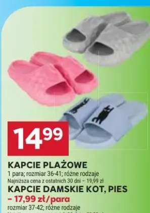 Kapcie plażowe
