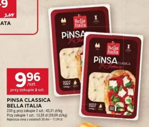 Pizza pinsa classica