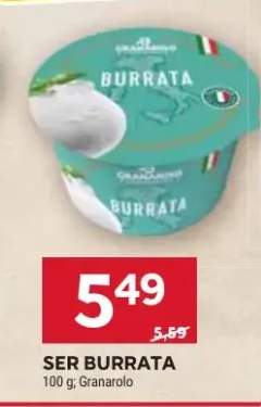 Ser burrata