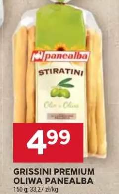 Grissini premium olio e.v. di oliva