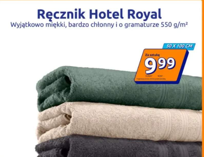 Ręcznik Hotel Royal 50x100cm