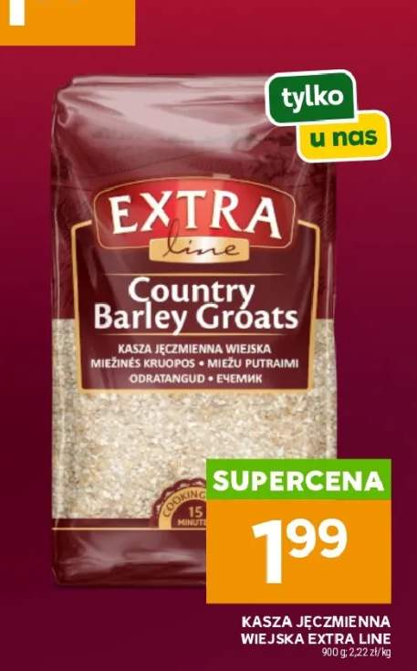 Kasza jęczmienna wiejska