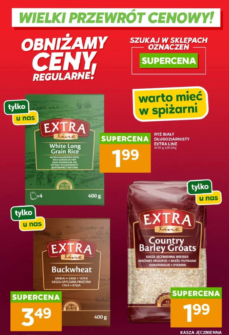 Kasza gryczana prażona