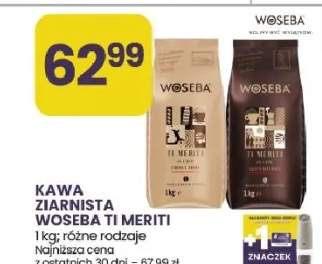 Kawa ziarnista Woseba Ti Meriti