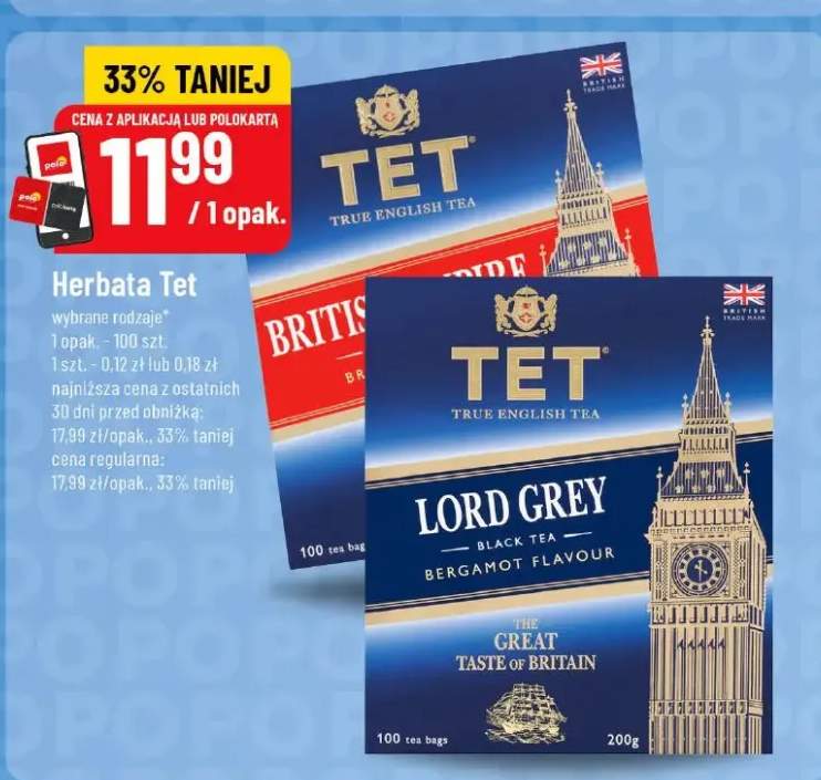 Herbata british blend