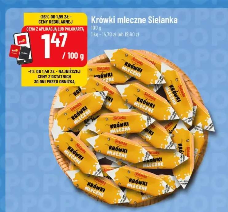 Krówki mleczne