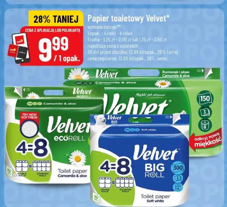 Papier toaletowy Soft white