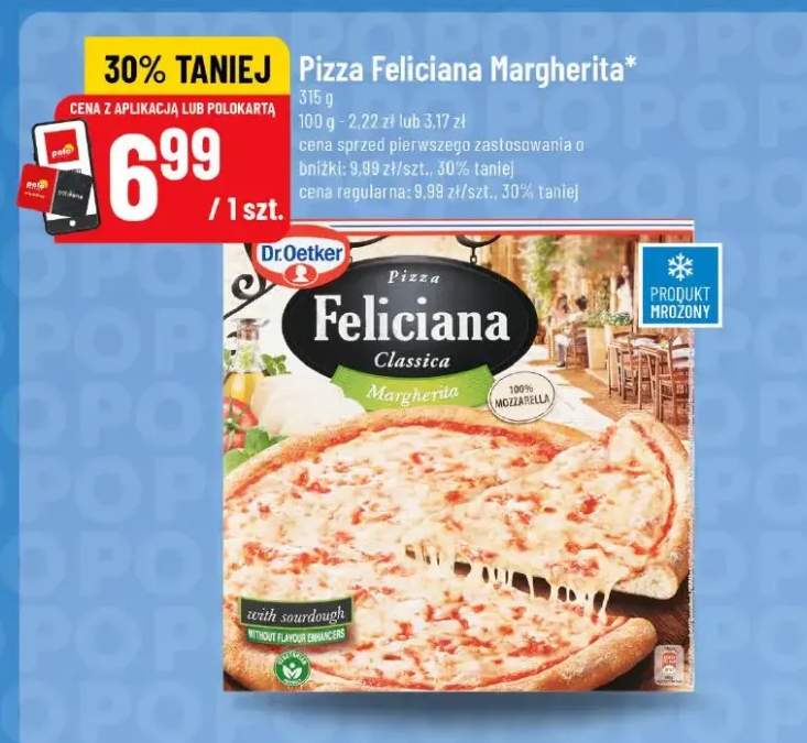 Pizza Feliciana Margherita