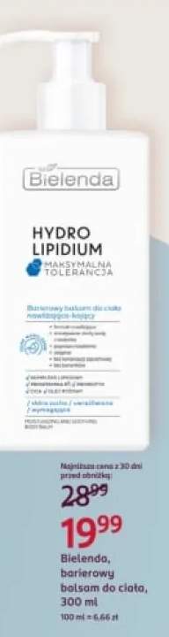 Barierowy balsam do ciała