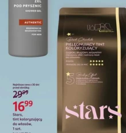 Tint koloryzujący do włosów