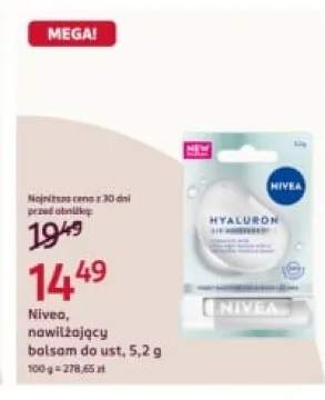 Nawilżający balsam do ust