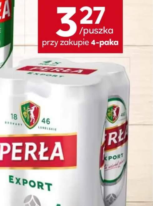Piwo Perła Export