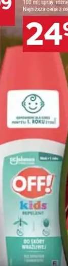 Środek przeciw komarom kids