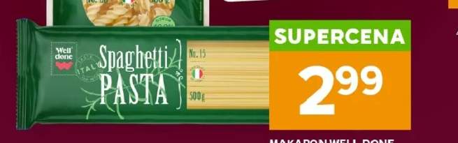 Makaron spaghetti, pióra, świderki