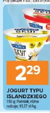 Jogurt typu islandzkiego różne rodzaje