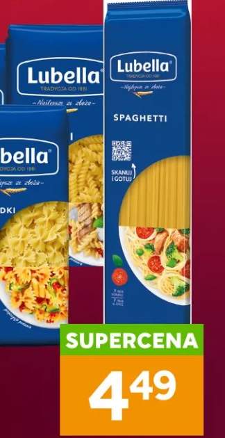 Makaron spaghetti, świderki, kokardki, pióra