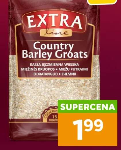 Kasza jęczmienna wiejska Country Barley Groats