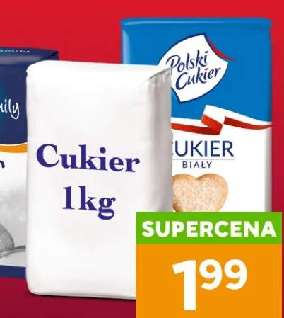 Cukier biały kryształ