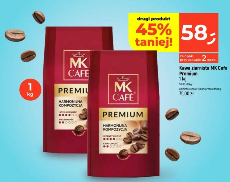 Kawa ziarnista Premium