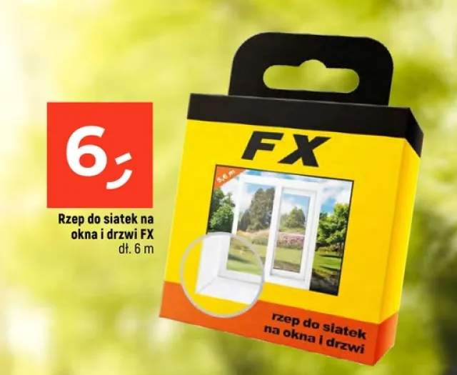 Rzep do siatek na okna i drzwi