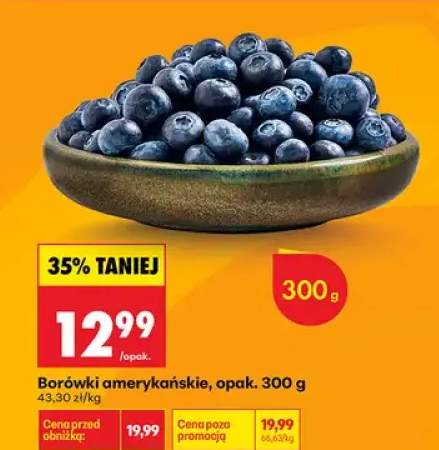 Borówki amerykańskie