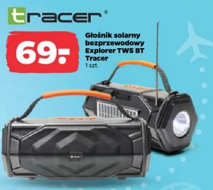 Głośnik solarny bezprzewodowy Explorer TWS BT