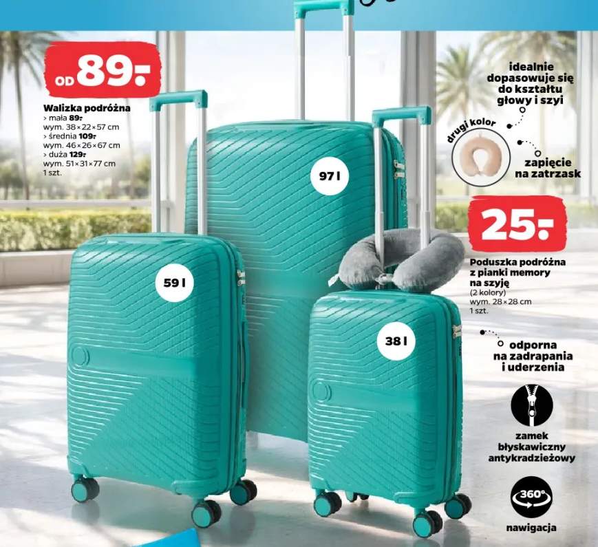 Walizka podróżna mała