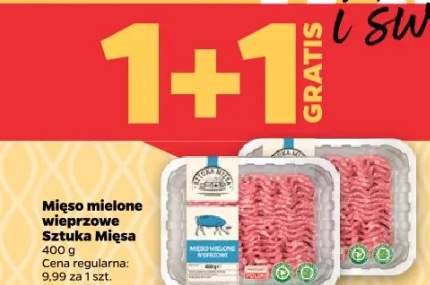 Mięso mielone wieprzowe