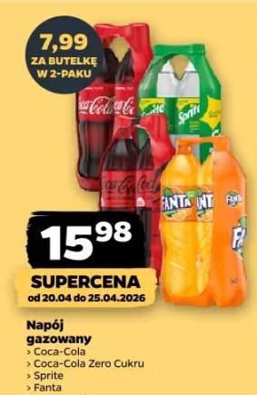 Napój gazowany Fanta