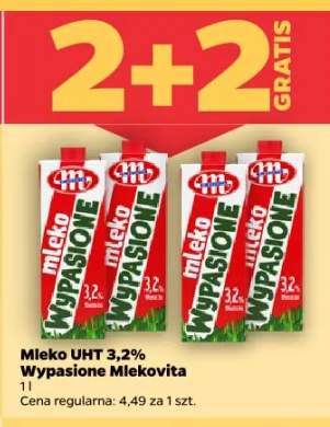 Mleko UHT 3,2% Wypasione