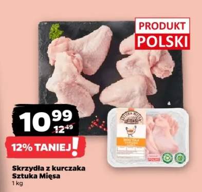 Skrzydła z kurczaka Sztuka Mięsa