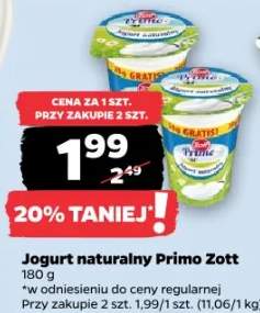 Jogurt naturalny