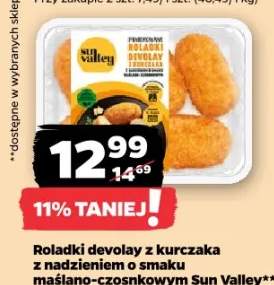 Roladki devolaj z kurczaka z nadzieniem o smaku maślano-czosnkowym