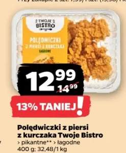 Polędwiczki z piersi z kurczaka pikantne łagodne