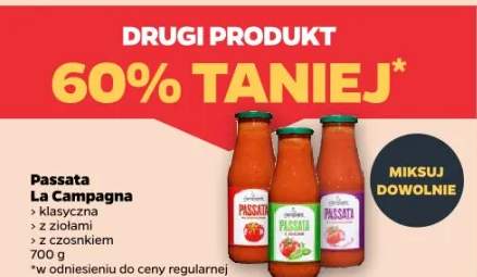 Passata klasyczna z czosnkiem