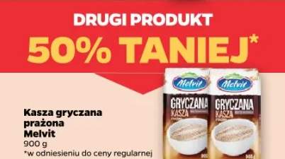 Kasza gryczana prażona