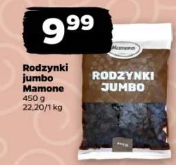 Rodzynki jumbo