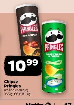 Chipsy sour cream & onion