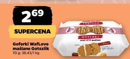 Gofry maślane WafLove