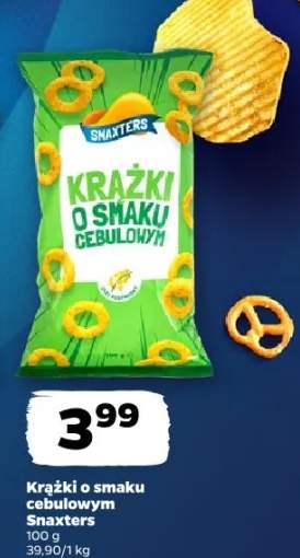 Krążki o smaku cebulowym