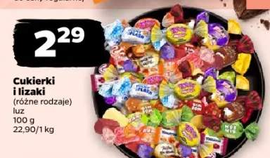 Cukierki Iluzji (różne rodzaje) luz